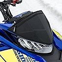 Sma-8ms21-00-bk Yamaha New Oem Windshield Pack