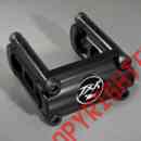 Sma-rise4-bk-00 Txr Rox 4 Black Risers Stationary