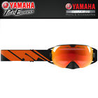 Smb-18ggr-bk-fr Yamaha Brand New Revolver Goggle By Black