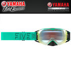 Smb-18ggr-bk-tl Yamaha Brand New Revolver Goggle By Black Teal