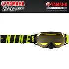 Smb-18ggr-hv-sb Yamaha Brand New Revolver Goggle By Black