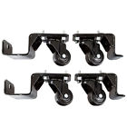 Sno-1508-whls Stand Smooth Snowmobile Swivel 1508 Lift Casters Roll 4-pack