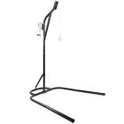 Sno-fs-lift Ice Black Snowmobile Hoist Stand 60 Sled Lift Height 250 Lb Winch 847821010913