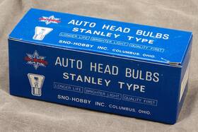 Sno-hobby A12v35/35w Sno-hobby Stanley Snowmobile Headlight Bulb Double Small J3535 A7027