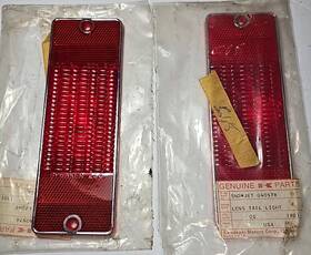 040578 Sno-jet 2 Tail Light Lens Snojet Part# Genuine Kawasaki U.s.a