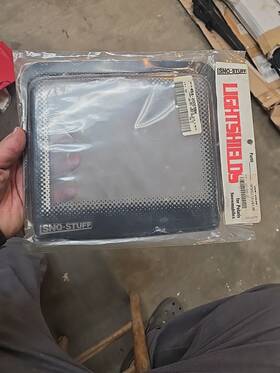 454-200-10 Sno Stuff Polaris Wedge Head Headlight Cover Light Indy 650 Storm Xlt Xcr Nos