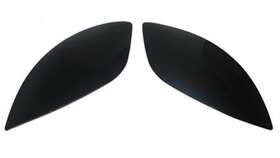 6971-s467783-41 Sno Stuff Headlight Shield-black For 2004-2008 Arctic Cat T660 Touring