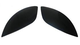 454-151-50 Sno Stuff Headlight Shield Black