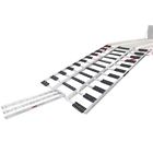 Sno-tf-7754-ext-s Black Ice Snowmobile Trailer Ramp With Center Extension 847821011705