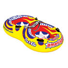 30-2525 Snow Tube Red Amerisport Sportstuff Double Yellow