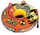 30-3512 Snow Tube Towable Sportstuff Crossover Big Yellow Red Inches 44