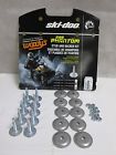Snowmobile 1.325 5 Phantom 10 Ski Doo 286 Studs Nuts Backers 16 Qty.