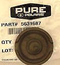 5631687 Snowmobile Polaris Oem Ves Cap Exhaust Bellow