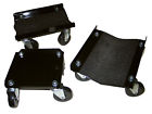 12-1001 Snowmobile Dollies Spi Swivel Heavy Garage 3 Piece Shop Duty