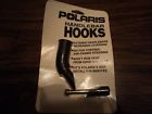 2872482-070 Snowmobile Pair Polaris Handlebar Degree Hooks - Black 45