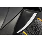 Sma-8jp24-00-wh Snowmobile Console Knee Yamaha Se Viper Black Sr Pads White