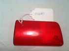 040097 Snowmobile Stock Part Taillight Vintage Lens