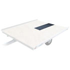 Cbr-13210 Snowmobile Track Caliber " Traction Deck Mat Studded Trailer Traxmat 54