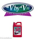 41005 Snowmobile Two Synthetic Stroke Gallon Red 2 Line Oil Cycle