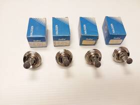 P45t Solite 55/100w Arctic Cat Skidoo Vintage Headlight Bulbs Set Of 4 12v H4 Base