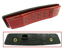 3444-s838729-24 Sp1 Taillight Housing For 2014 Arctic Cat Xf 7000 Cross Country Sno Pro
