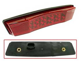 3651-s839143-51 Sp1 Taillight Housing For 2019 Yamaha Sw10bl53 Sidewinder Btx 153 Le Snowmobile
