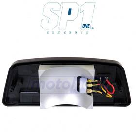 Sp1 Mn/2mq7 Taillight Housing For 1987-1988 Ski-doo Safari 377 - Electrical Lights And Sz