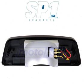 4dc1 Sp1 Mn/4dc1 Taillight Housing For 1989-1995 Ski-doo Formula Mach 1 - Electrical Hl