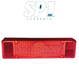 66ne Sp1 Mn/66ne Taillight Lens For 2002-2003 Yamaha Sx600 R - Electrical Lights And Vf