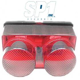 R5xv Sp1 Mn/r5xv Taillight Lens For 2002-2003 Yamaha Sxv700 Sx Viper - Electrical Lights Kc