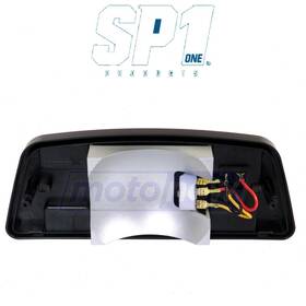Sp1 Mn/sc46 Taillight Housing For 1987-1995 Ski-doo Formula Mx - Electrical Lights And Me