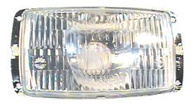 Mkx01500-15-spi-a Spi-sport Part Headlamp Housing Snowmobile Ski Doo 503 Cheyenne Ft88-91 01-500