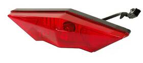 4kmpfosx9i Sport Parts Sp1 Red Tail Light Housing Assembly For Ski Doo Grand Touring 600 137in 11-15