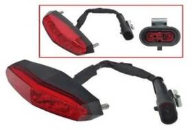 Sup3akrl7y Sport Parts Sp1 Red Tail Light Housing Assembly Ski Doo Skandic 900 156in 21-22
