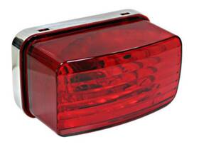 1232-s258305-62 Sports Parts Inc Spi Taillight Lens For 2006-2015 Yamaha Vk10 Viking Professional Snowmobile