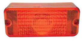 Sports Parts Inc 3231-s388303-81 Spi Taillight Lens For 2005-2006 Arctic Cat F7 Firecat Efi R Snowmobile