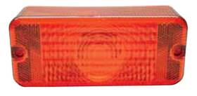 4086-s390013-36 Sports Parts Inc Taillight Lens For 1995-1996 Arctic Cat Bearcat 550 Snowmobile