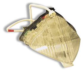 Sports Parts Inc 4434-s408709-24 Spi Taillight Assembly For 2006-2007 Yamaha Rx10m Apex Mountain Snowmobile