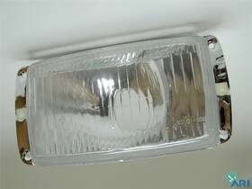 Sports Parts Inc 7539-s558919-69 Spi Head Lamp Assembly Less Bulb For 1979-1981 Ski-doo Blizzard 5500 Snowmobile