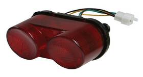 9775-s329391-55 Sports Parts Inc Spi Taillight Assembly For 2007-2013 Yamaha Pz50vt Venture Lite Snowmobile