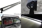 " Spot Flood Light Beam Truck Atv Boat Utv 52 Lamp Led Outdoor -road 300w Bar
