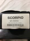 Sr-1500se - 4020-006 Scorpio Alarms With