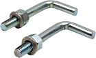 4750-0115 Ss-2-t Race Shop Ice Scratcher Rep Ends