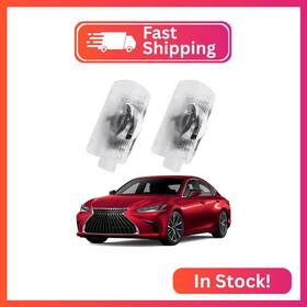 Ssbox Uscbn01 2x Led Door Lights Logo Projector For Car Courtesy Welcome 3d Shadow Light Compa