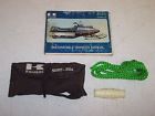 St440-a3 Owners Snowmobile Manual Kawasaki