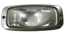 001-0680 Stanley John Deere Am52046 Vintage Snowmobile Headlight Lamp Housing P/n