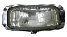 Stanley 001-7062 001-0762 Vintage Snowmobile Headlight Lamp Housing 12v 60/60w Used