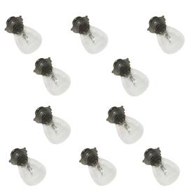 A7043 Stanley 10 635j Pack Of Snowmobile Headlight Light Bulbs J Type 12v 35w