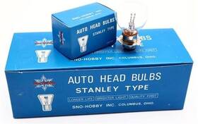 Stanley A12v60/60w Box Of 10 Nos Sno-hobby Snowmobile Light Bulbs Double Large