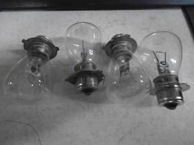 A7033 Stanley 4 Nos Vintage 6v 35w Light Bulb Headlight Bike Snow Auto